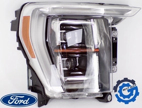 New OEM Ford Right LED Adaptive Headlight Assembly 2021-23 F-150 ML34-13E016-DA