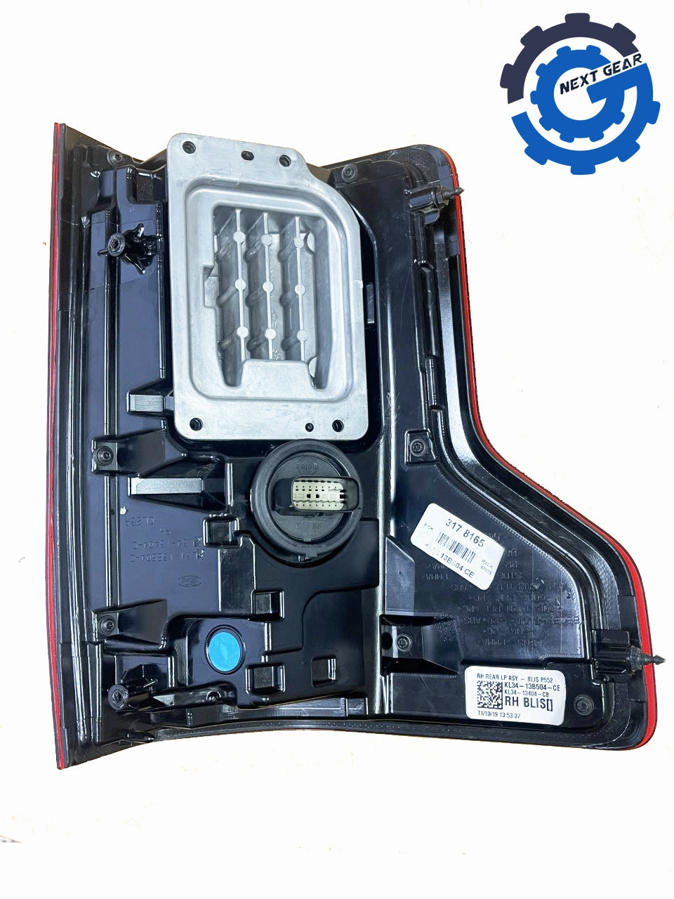 New OEM Ford Right LED Tail Light 2019 2020 F-150 Blind Spot & Module KL3Z13404B