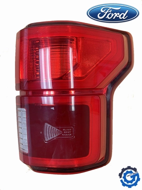 New OEM Ford Right LED Tail Light 2019 2020 F-150 Blind Spot & Module KL3Z13404B