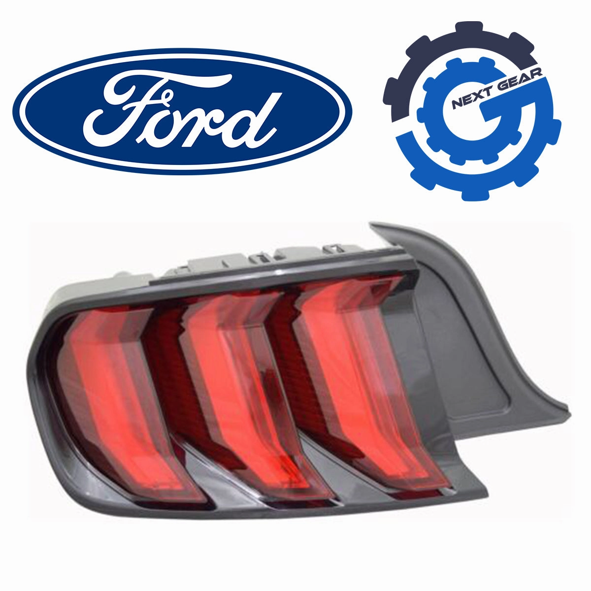 New OEM Ford Tail Light Assembly Left For 2018-2022 Ford Mustang JR3Z-13405-D