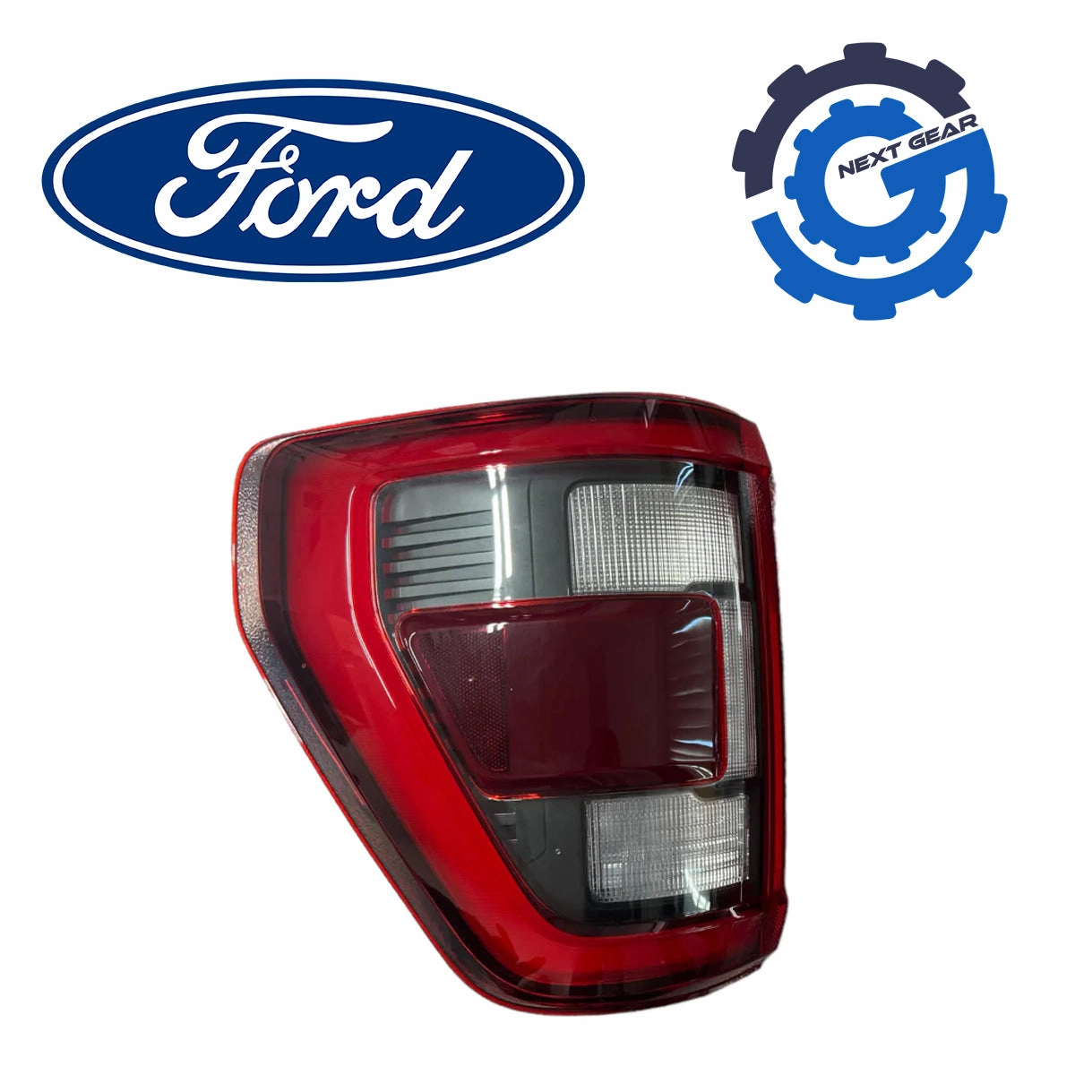 New OEM Ford Tail Light Black OBS Sensor LH For 2021-2023 Ford F150 NL34-13B505