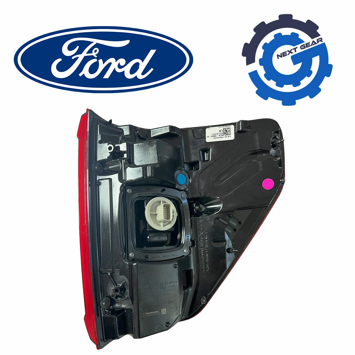 New OEM Ford Tail Light Black OBS Sensor LH For 2021-2023 Ford F150 NL34-13B505