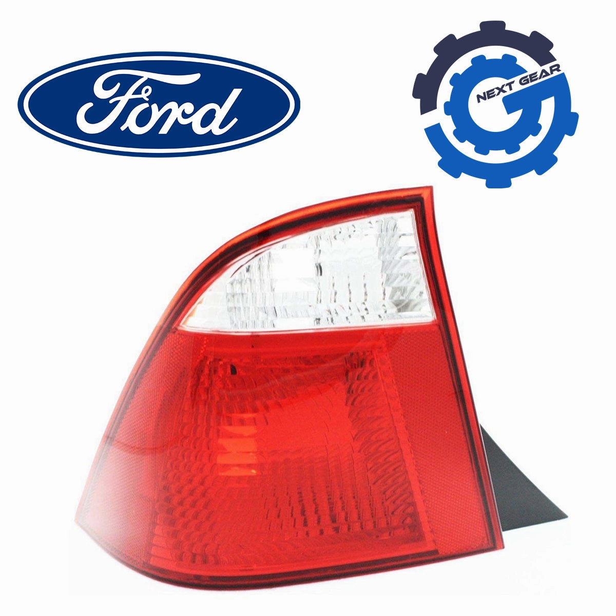 New OEM Ford Tail Light Lamp Left 2005-2007 Ford Focus 5S43-13B505-A FO2800188
