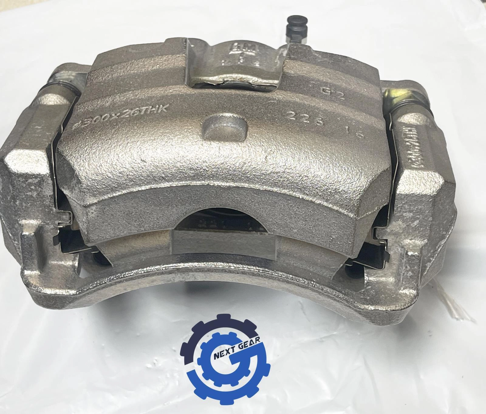 New OEM GM Front Left Brake Caliper W/ BRAKE PADS 2016-25 Chevy Malibu Equinox