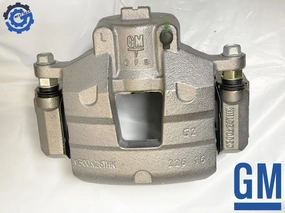 New OEM GM Front Left Brake Caliper W/ BRAKE PADS 2016-25 Chevy Malibu Equinox