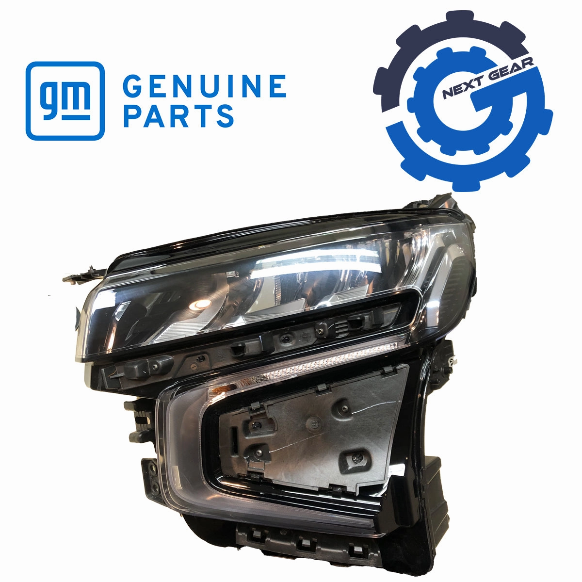 New OEM GM Headlight Assembly Left 2021-2023 Chevrolet Tahoe Suburban 85123917