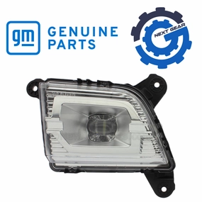New OEM GM LED Fog Light LH 2019-2022 Chevy Silverado 1500 GMC Sierra 84509651