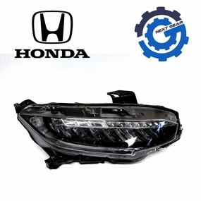 New OEM Honda Headlight Right Passenger LED For 2016-2019 Honda Civic 949788