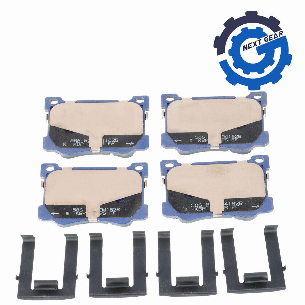 New OEM Hyundai Disc Brake Pad Set 2015-2017 Genesis G80 58101 B1A20