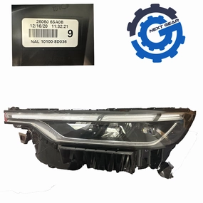 New OEM Infiniti Headlight Assembly Left LED 2022-2023 Infiniti QX60 26060-6SA0B