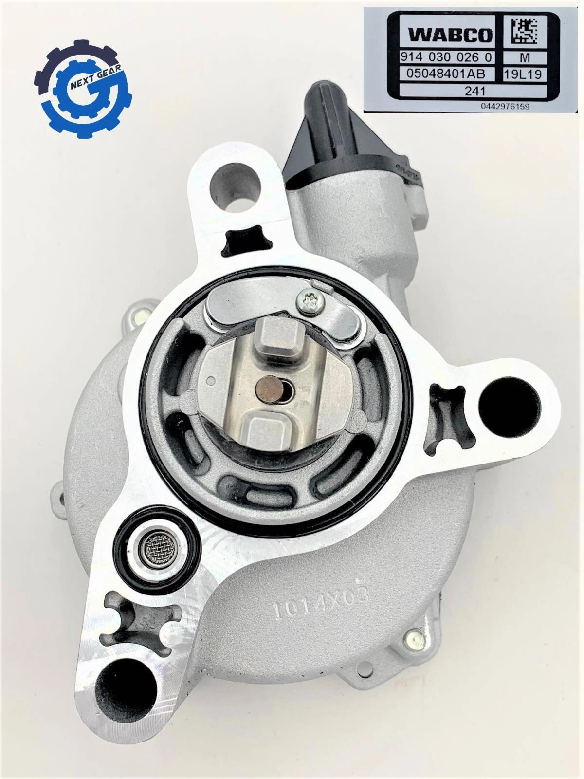 New OEM MOPAR Power Brake Vacuum Pump 2013-2022 Jeep Cherokee Compass 05048401AB
