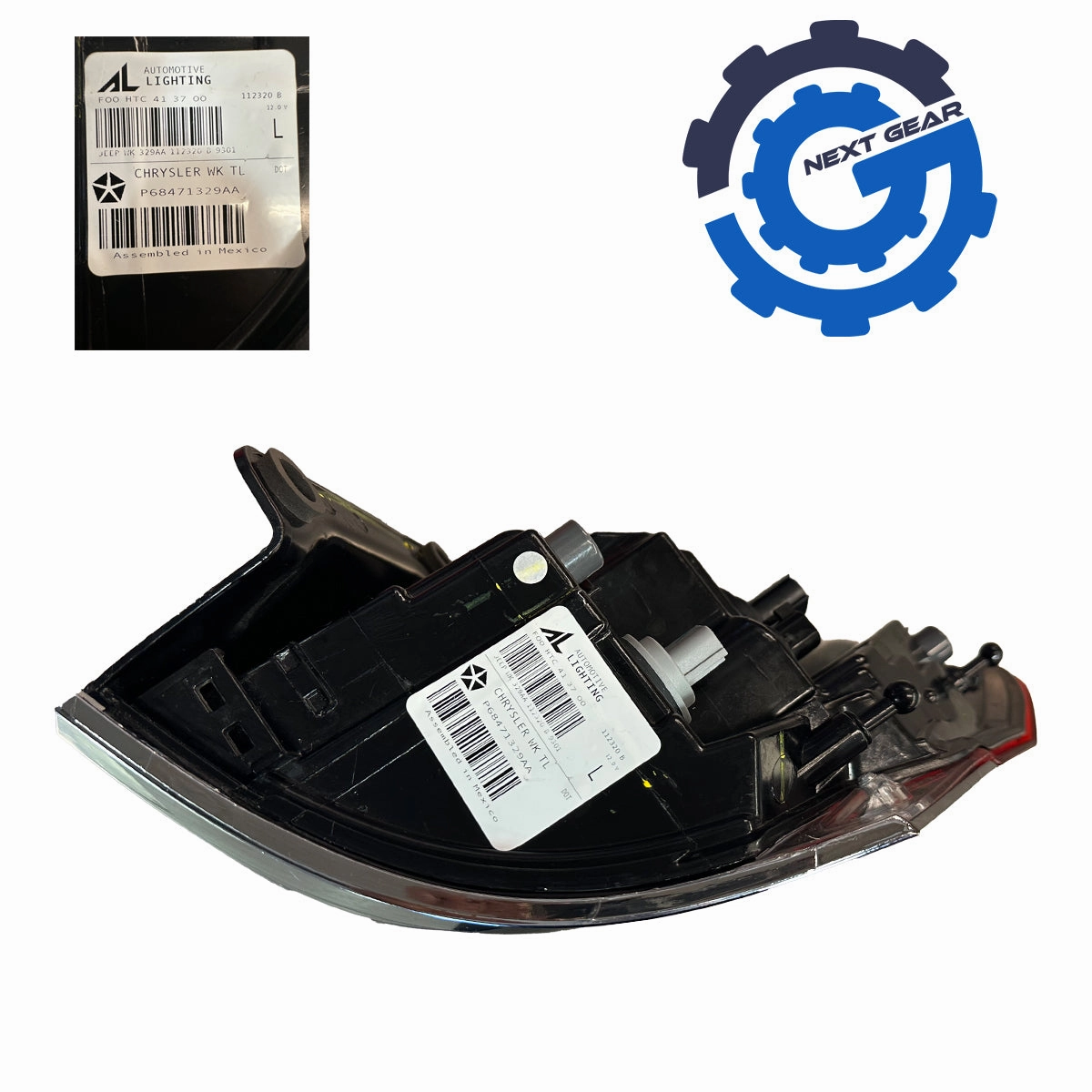New OEM Mopar Tail Light Driver LH For 2014-2021 Jeep Grand Cherokee 68471329AA