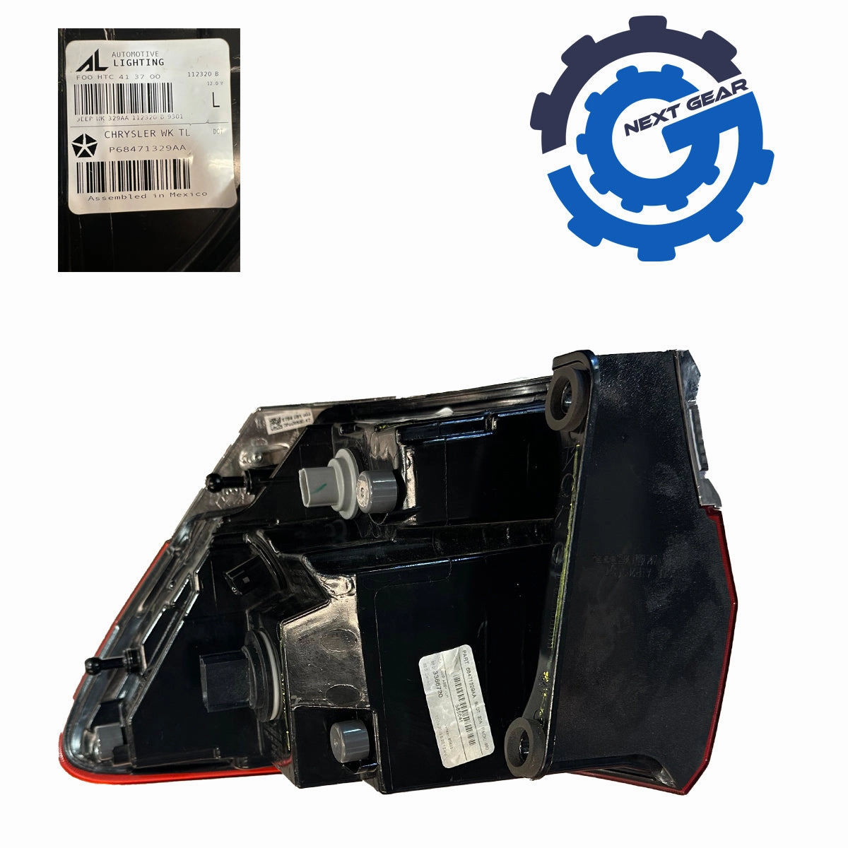 New OEM Mopar Tail Light Driver LH For 2014-2021 Jeep Grand Cherokee 68471329AA