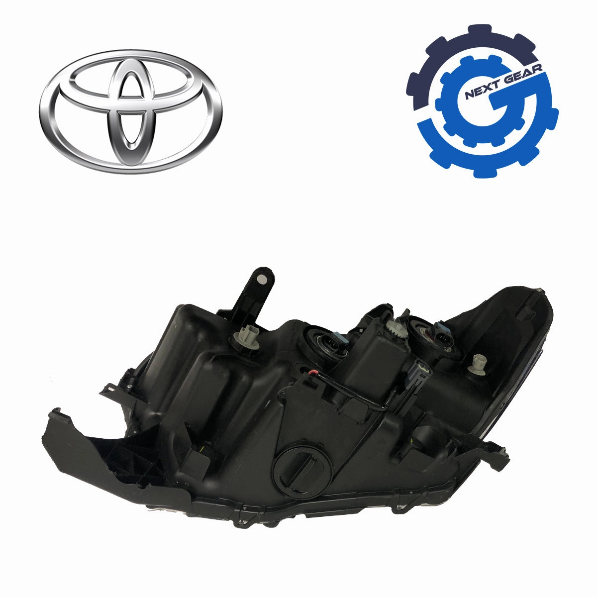 New OEM Toyota Headlight Assembly Right Halogen 2016-19 Toyota Tacoma 8111004280