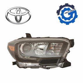 New OEM Toyota Headlight Assembly Right Halogen 2016-19 Toyota Tacoma 8111004280