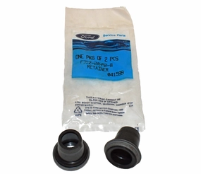 New pair (2) disk brake bushings for select 1992-1998 Ford cars F3SZ-2A492-B