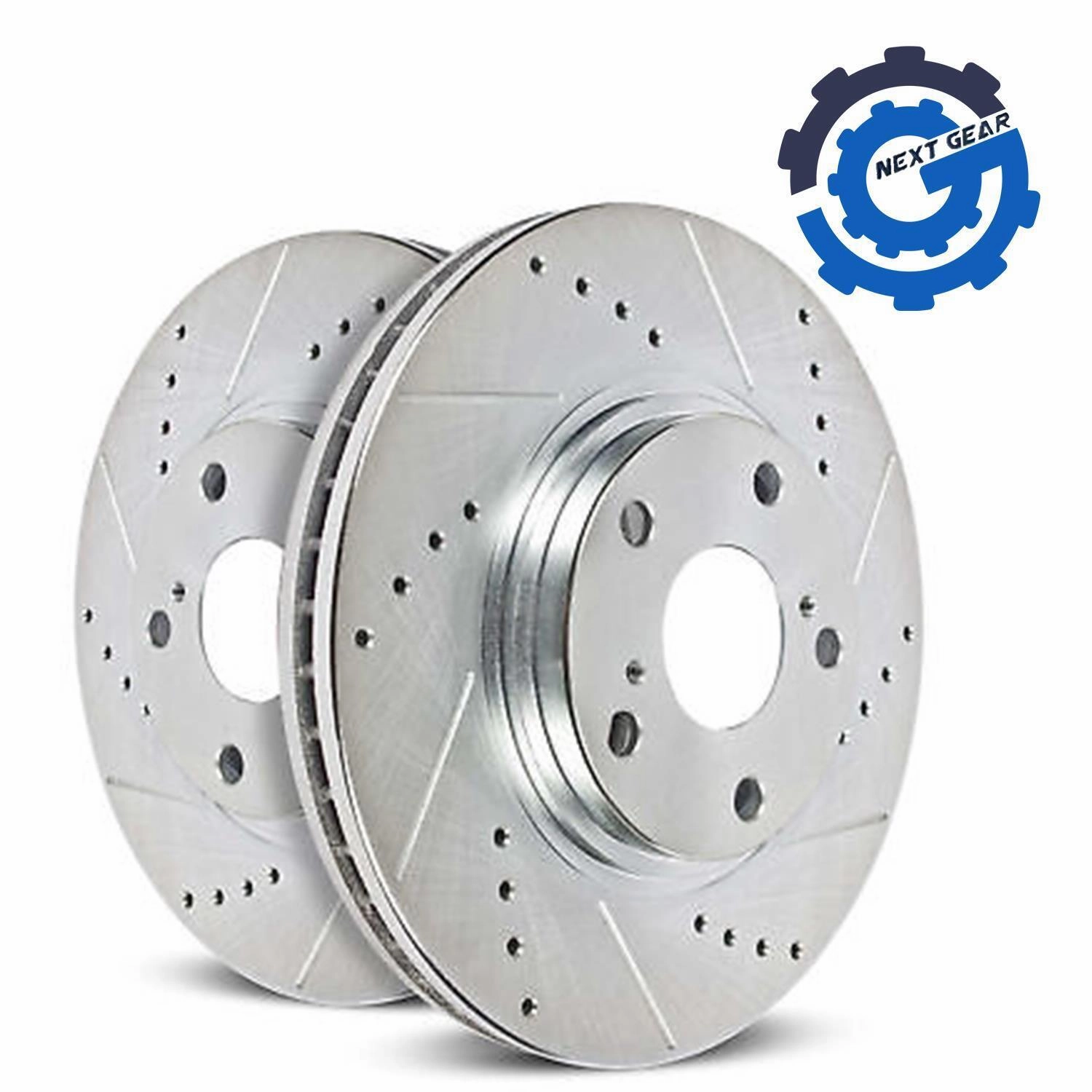 New Power Stop Pair of Rear Brake Rotors Performance 2012-2022 Subaru JBR1548XPR
