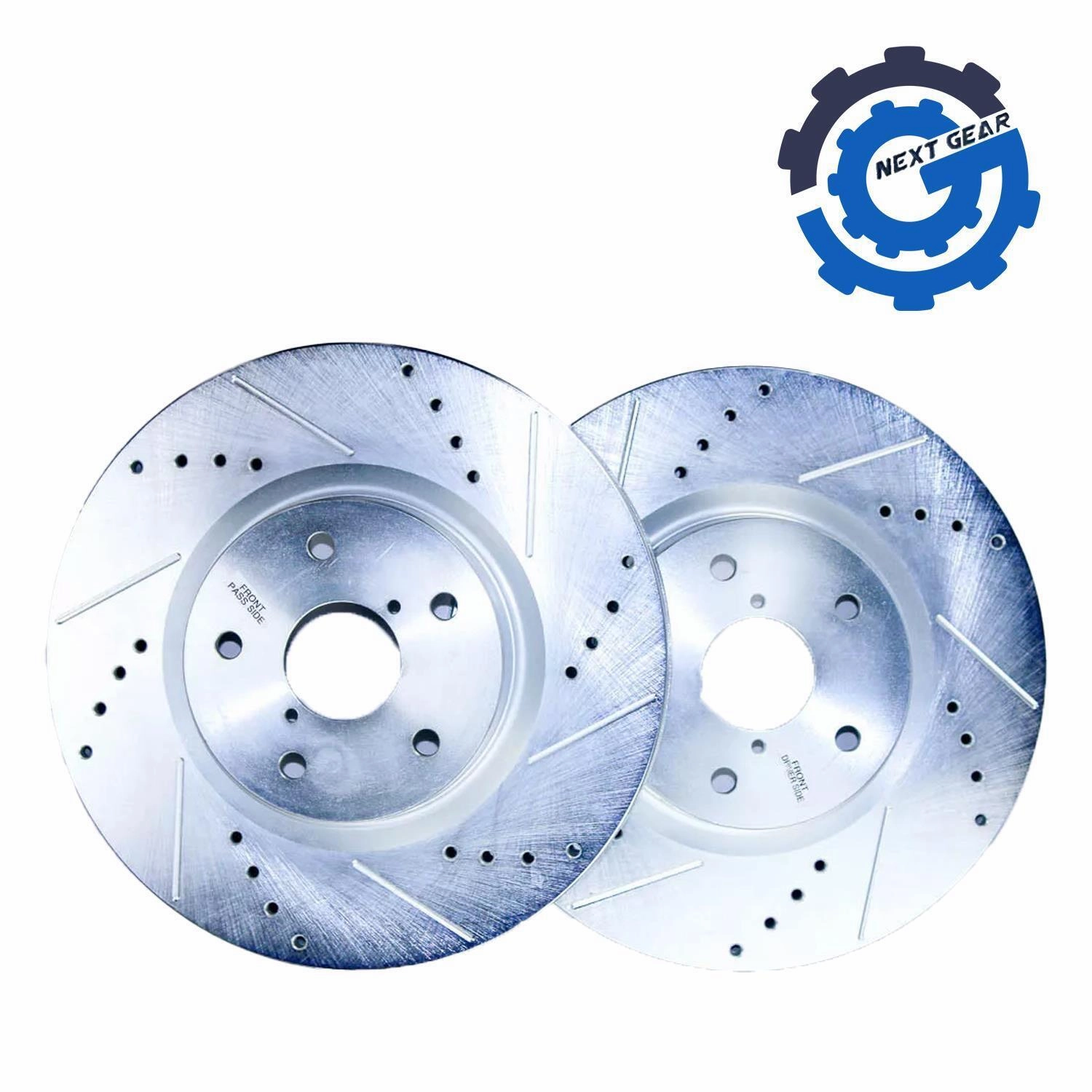 New Power Stop Pair of Rear Brake Rotors Performance 2012-2022 Subaru JBR1548XPR