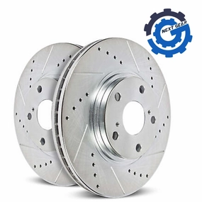 New Power Stop Pair of Rear Brake Rotors Performance 2012-2022 Subaru JBR1548XPR