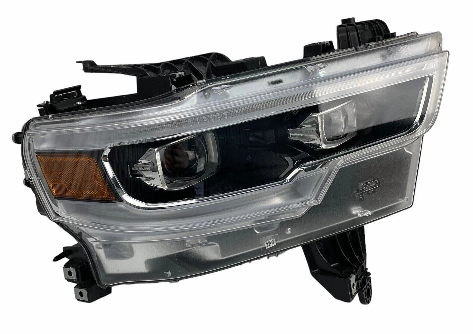 OEM MOPAR LEFT LED HEADLIGHT DUAL PROJECTOR RAM 1500 2019 2022 68316085AD
