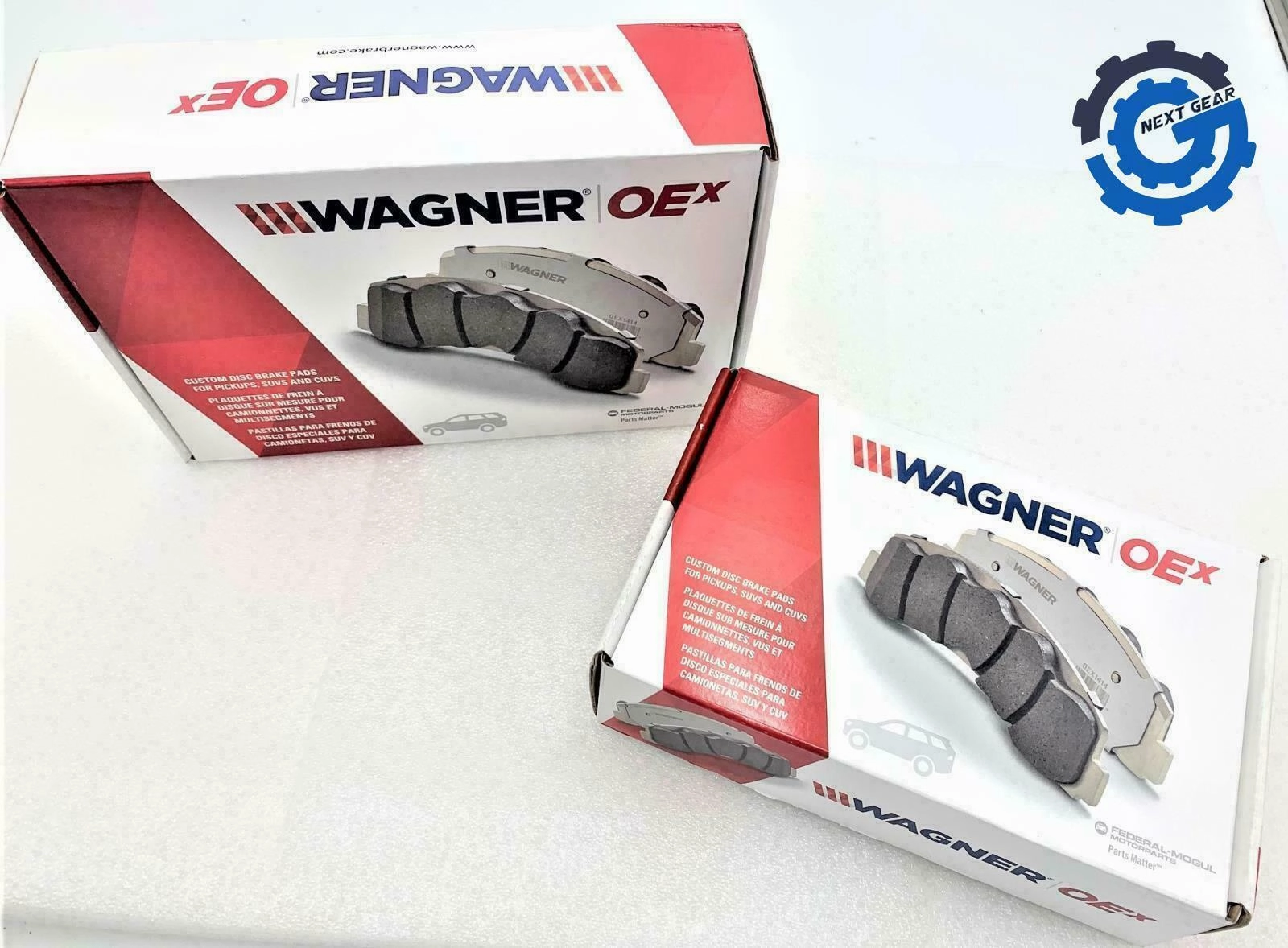 OEX1978 New OEM Wagner Ceramic Front Disc Brake Pad 17-19 FORD ESCAPE 1.5L 2.0L