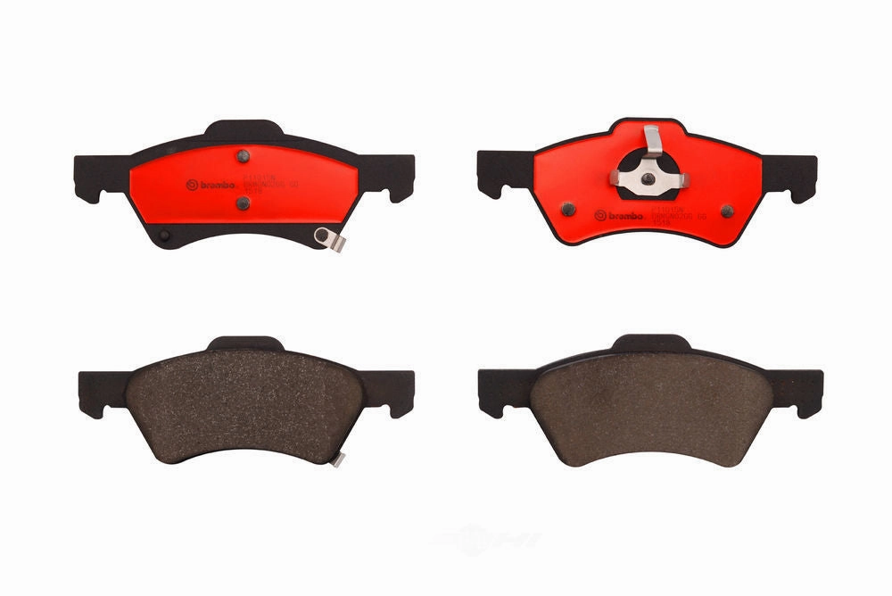 P11015N Brembo Brake Pad