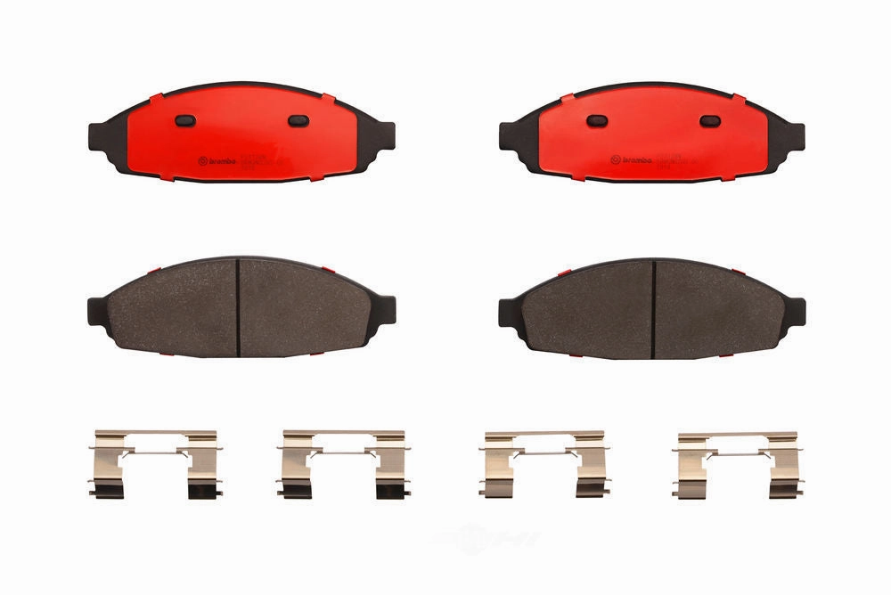 P24128N Brembo Brake Pad