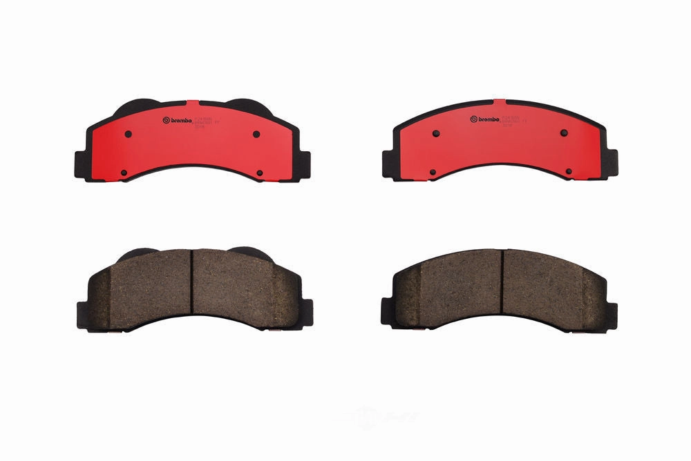 P24166N Brembo Brake Pad