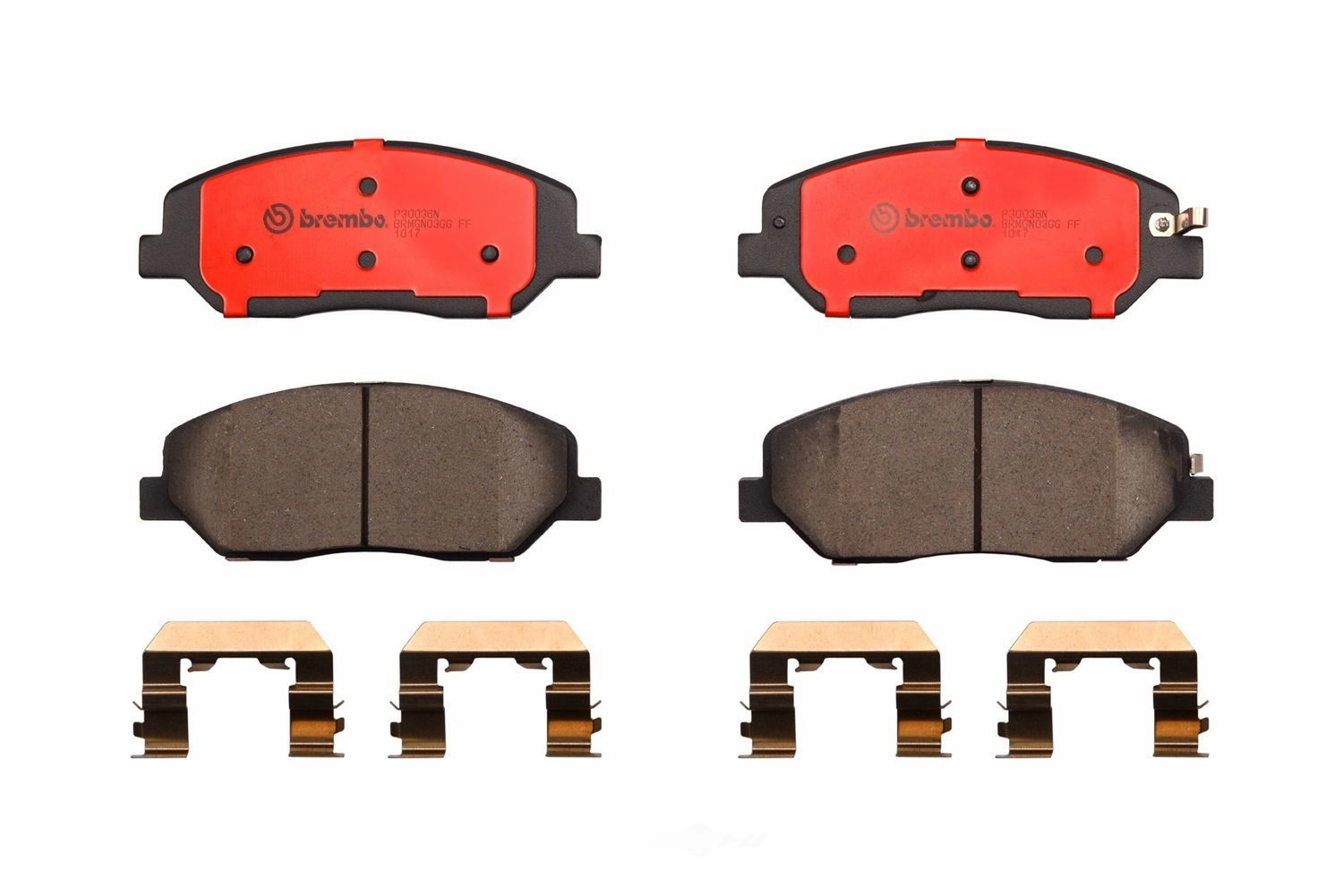 P30036N Brembo Brake Pad