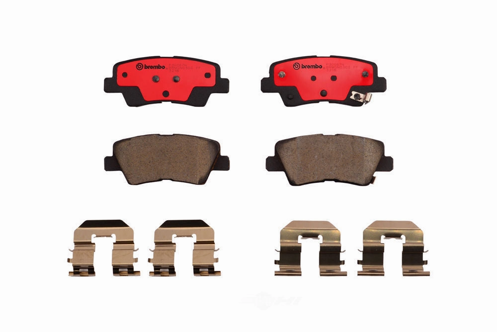 P30067N Brembo Brake Pad