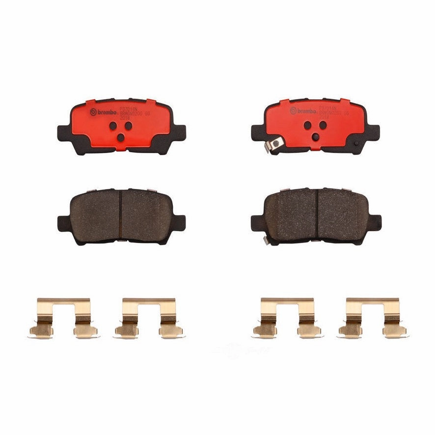 P37014N Brembo Brake Pad