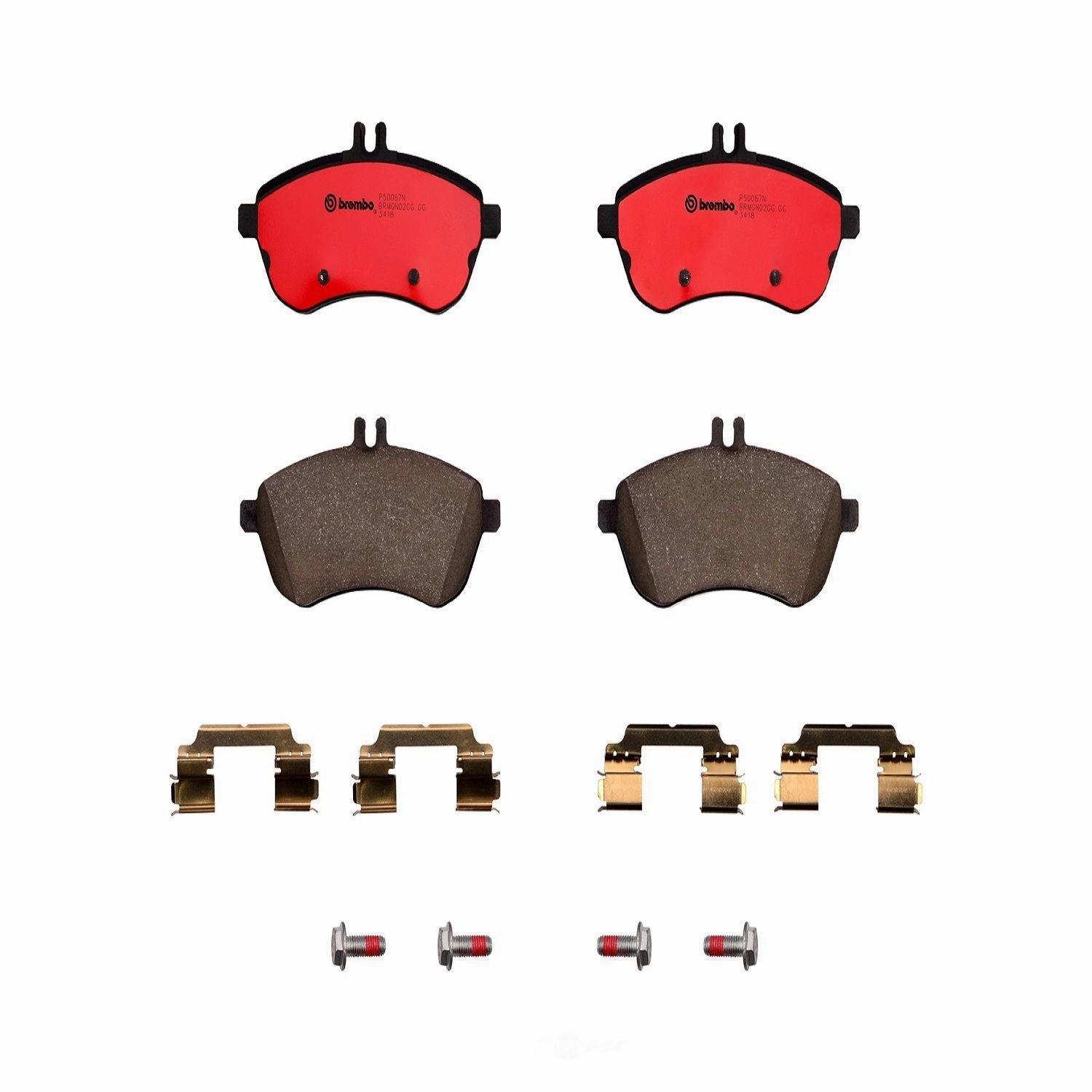 P50067N Brembo Brake Pad