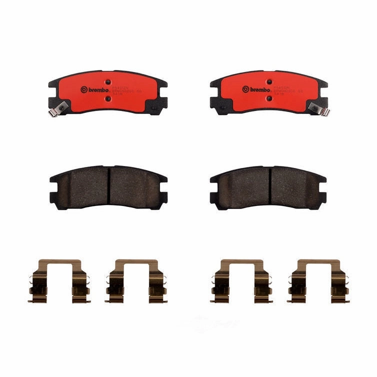 P54012N Brembo Brake Pad