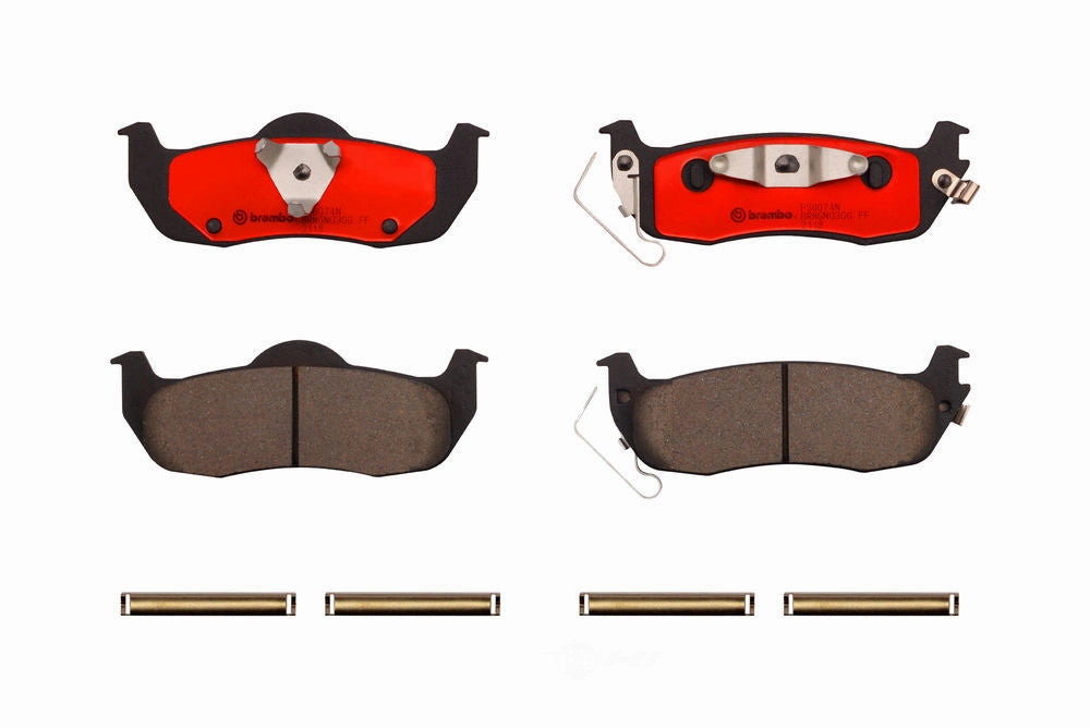 P56074N Brembo Brake Pad