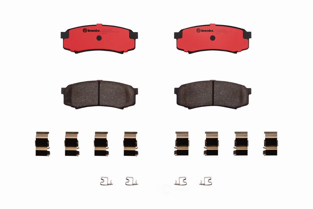 P83024N Brembo Brake Pad