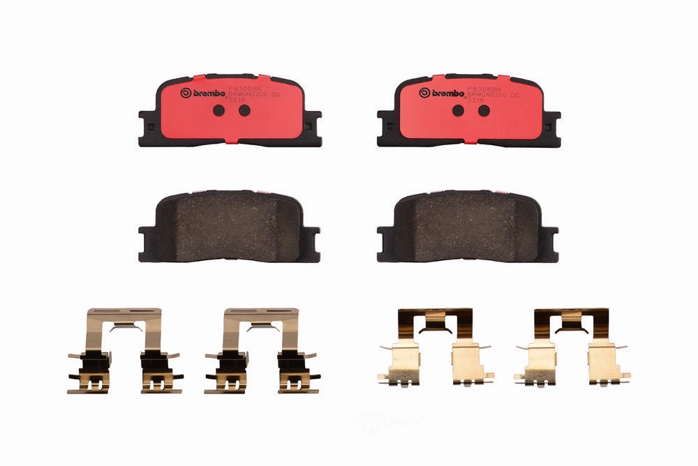 P83088N Brembo Brake Pad