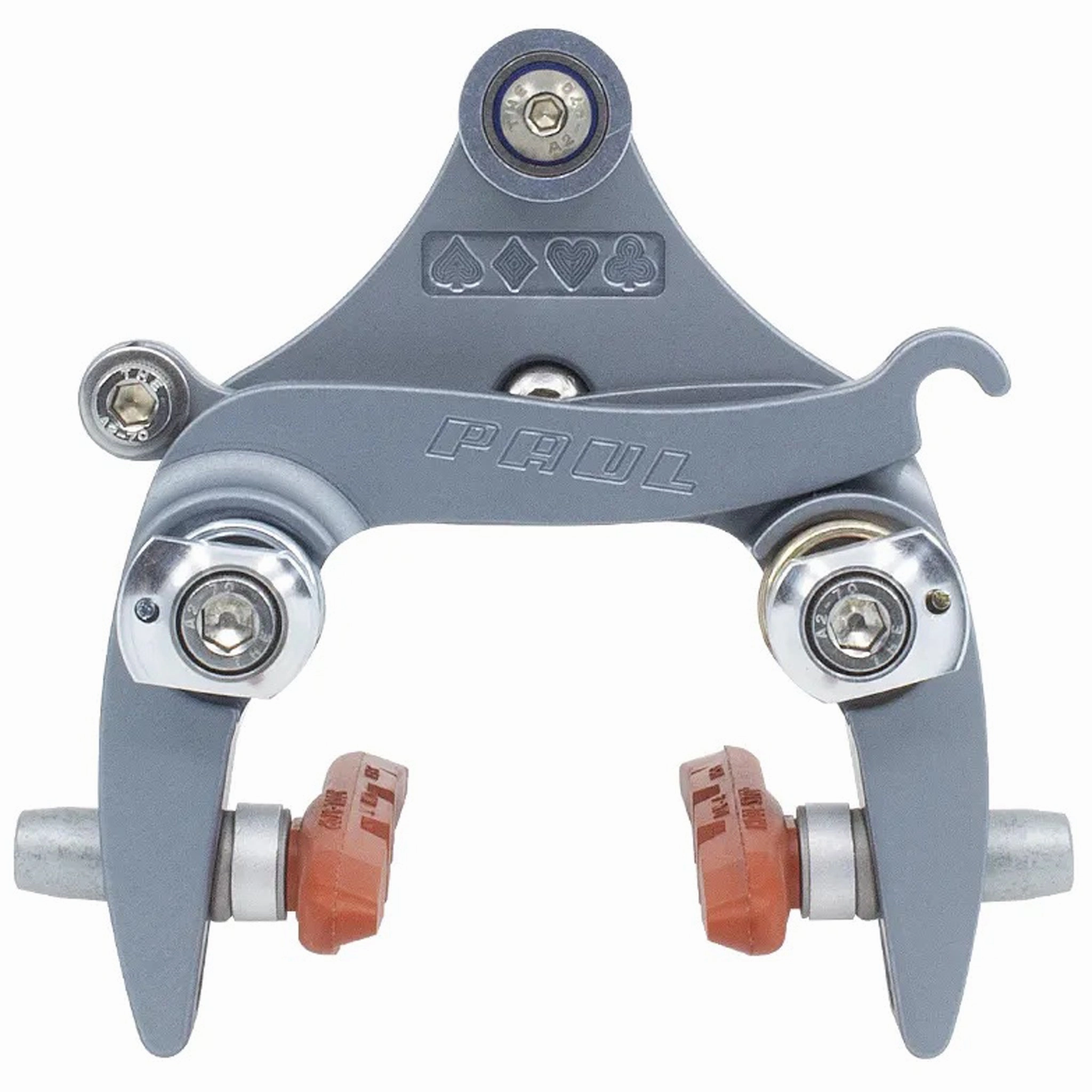 Paul Components Racer M Sidepull Brompton Brake Front Pewter