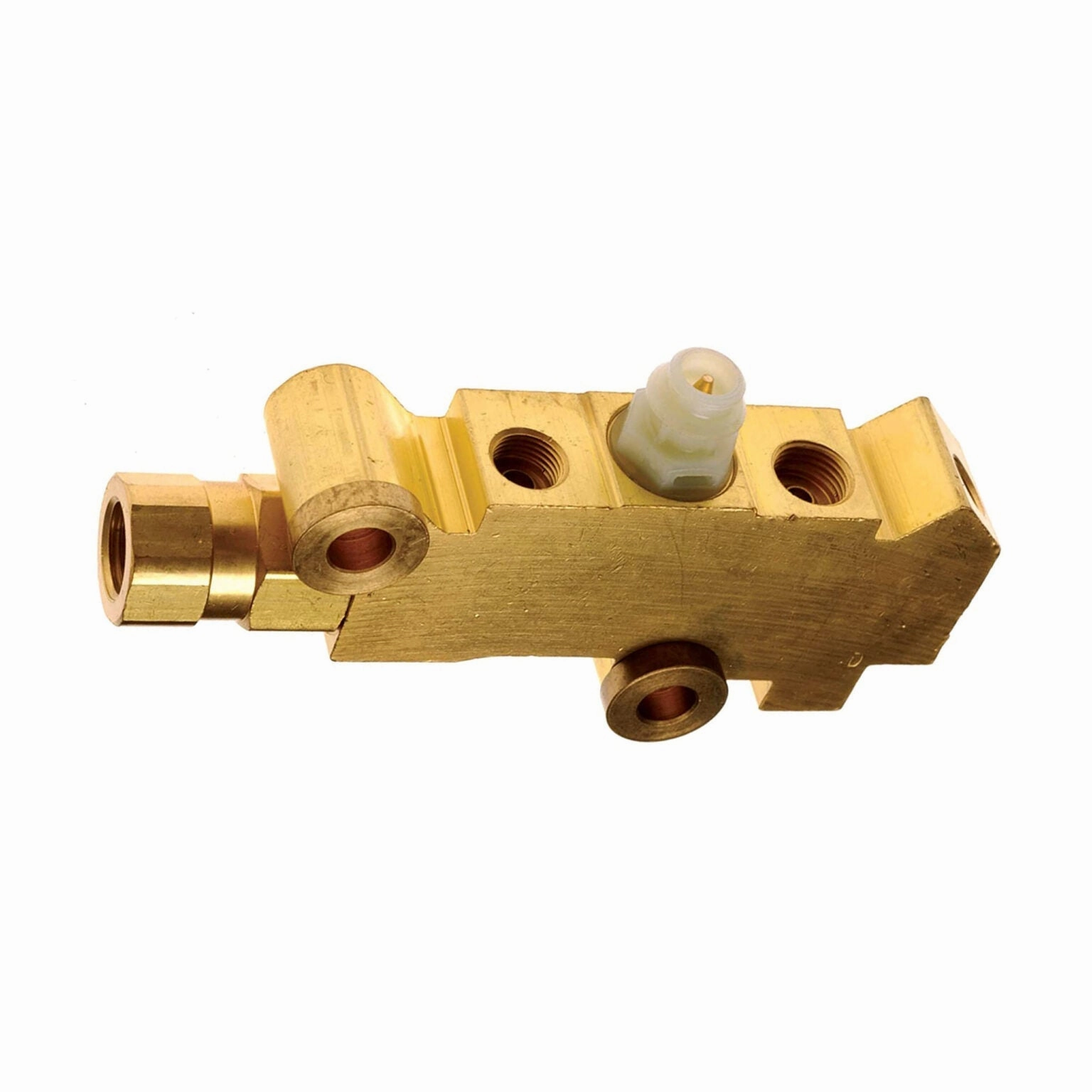 PV2 172-1353 - Proportioning Valve Brass Finish for Disc-Drum Brakes
