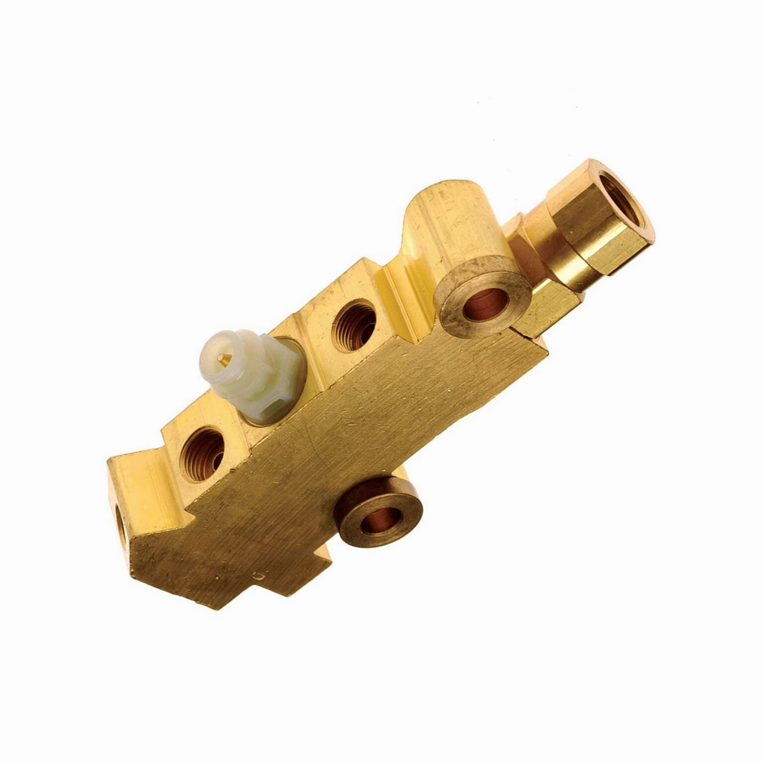 PV2 172-1353 - Proportioning Valve Brass Finish for Disc-Drum Brakes