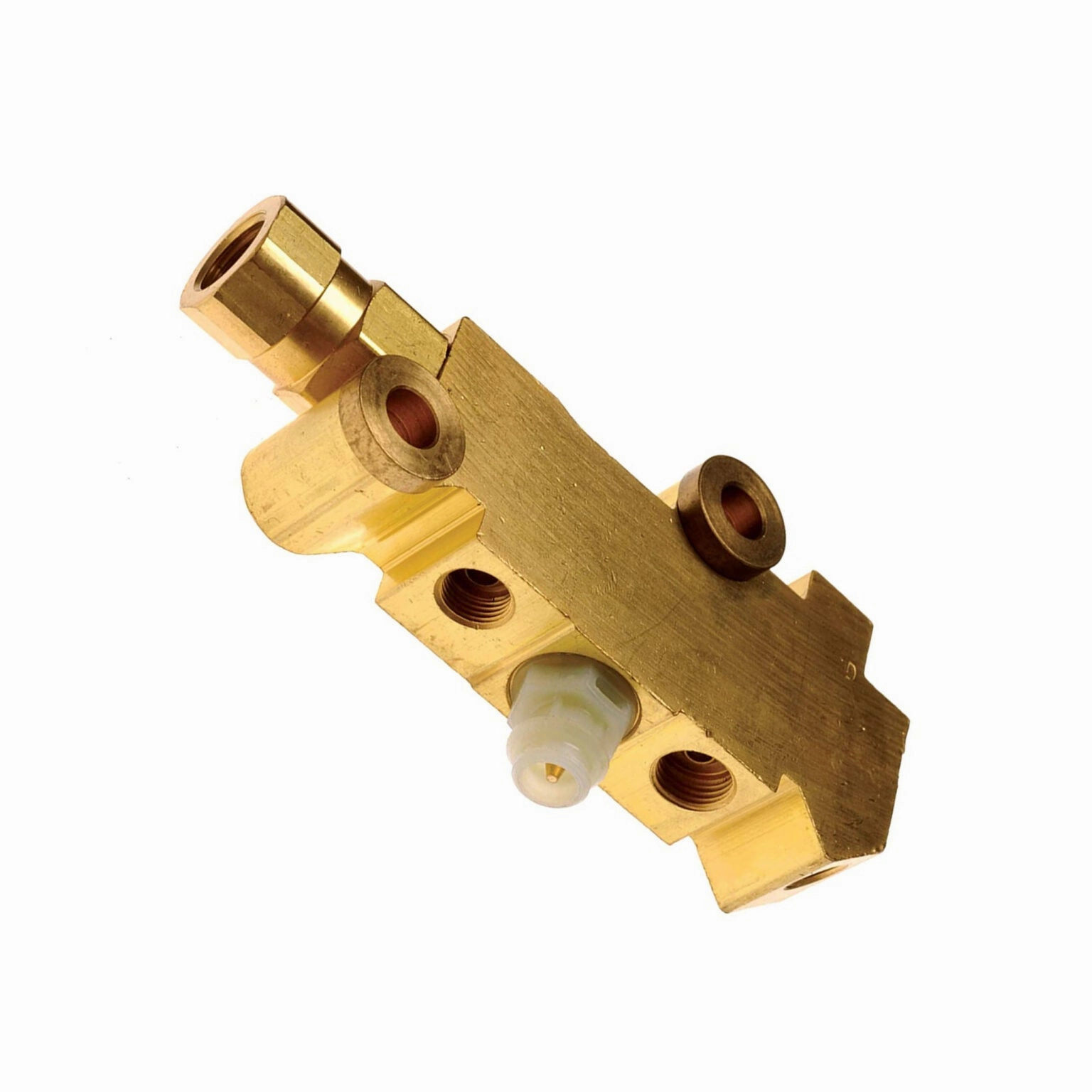 PV2 172-1353 - Proportioning Valve Brass Finish for Disc-Drum Brakes