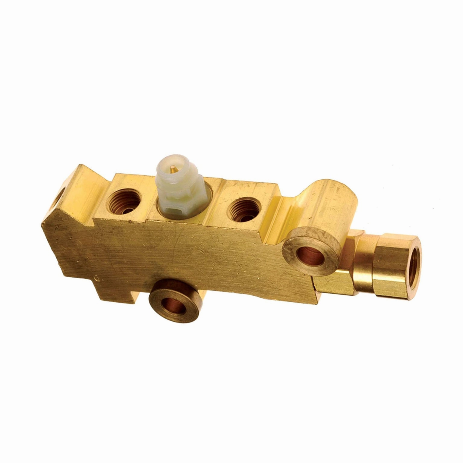PV2 172-1353 - Proportioning Valve Brass Finish for Disc-Drum Brakes