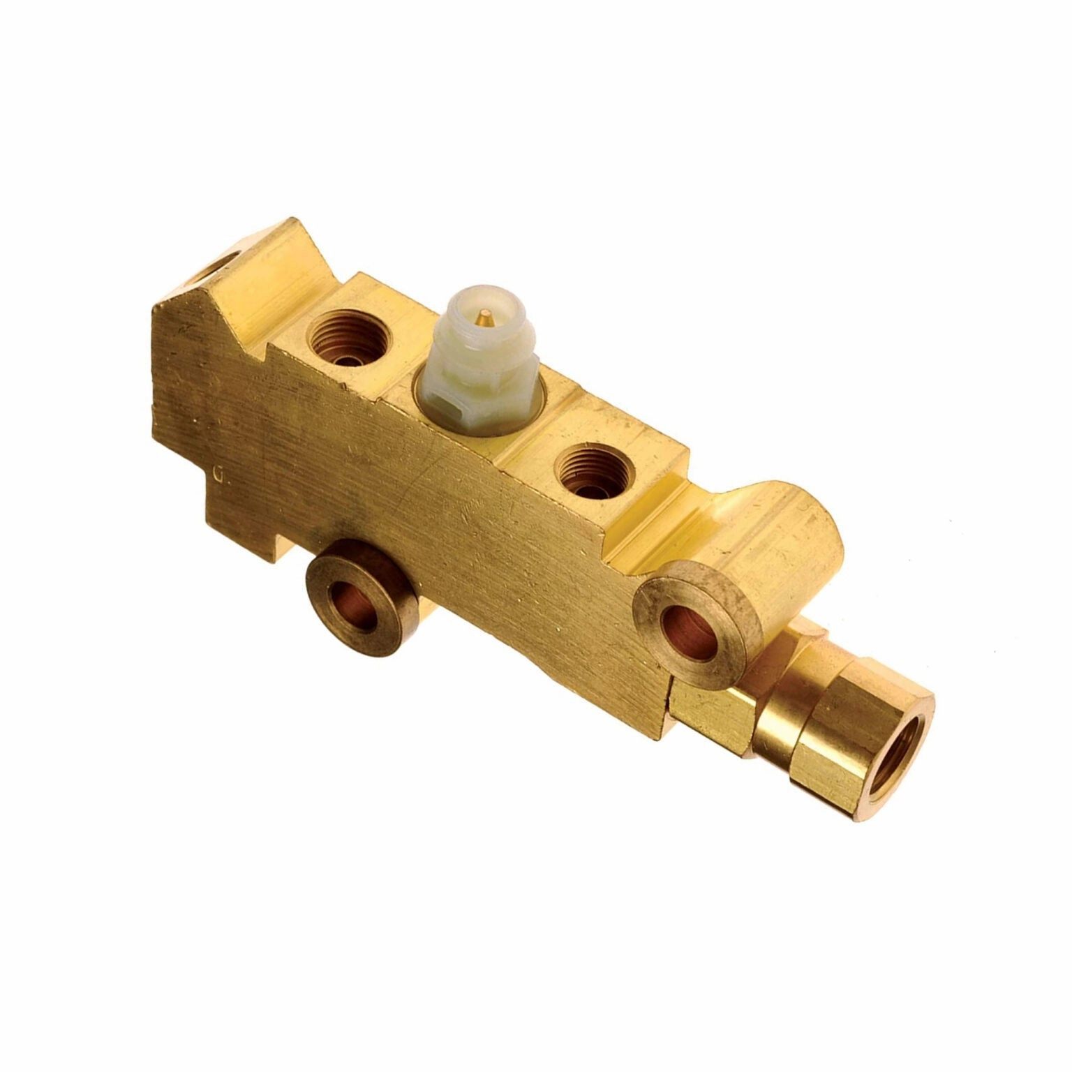 PV2 172-1353 - Proportioning Valve Brass Finish for Disc-Drum Brakes