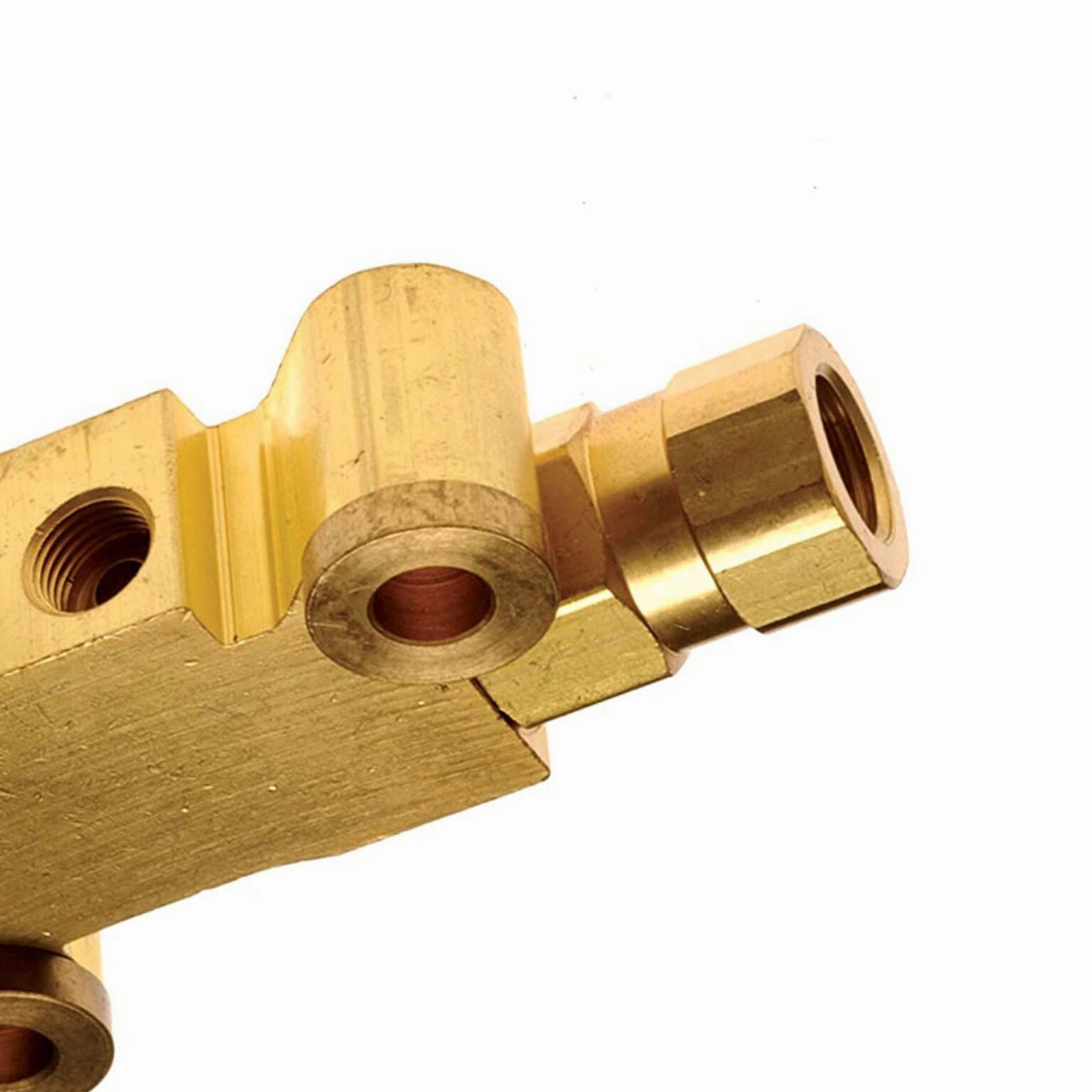 PV2 172-1353 - Proportioning Valve Brass Finish for Disc-Drum Brakes