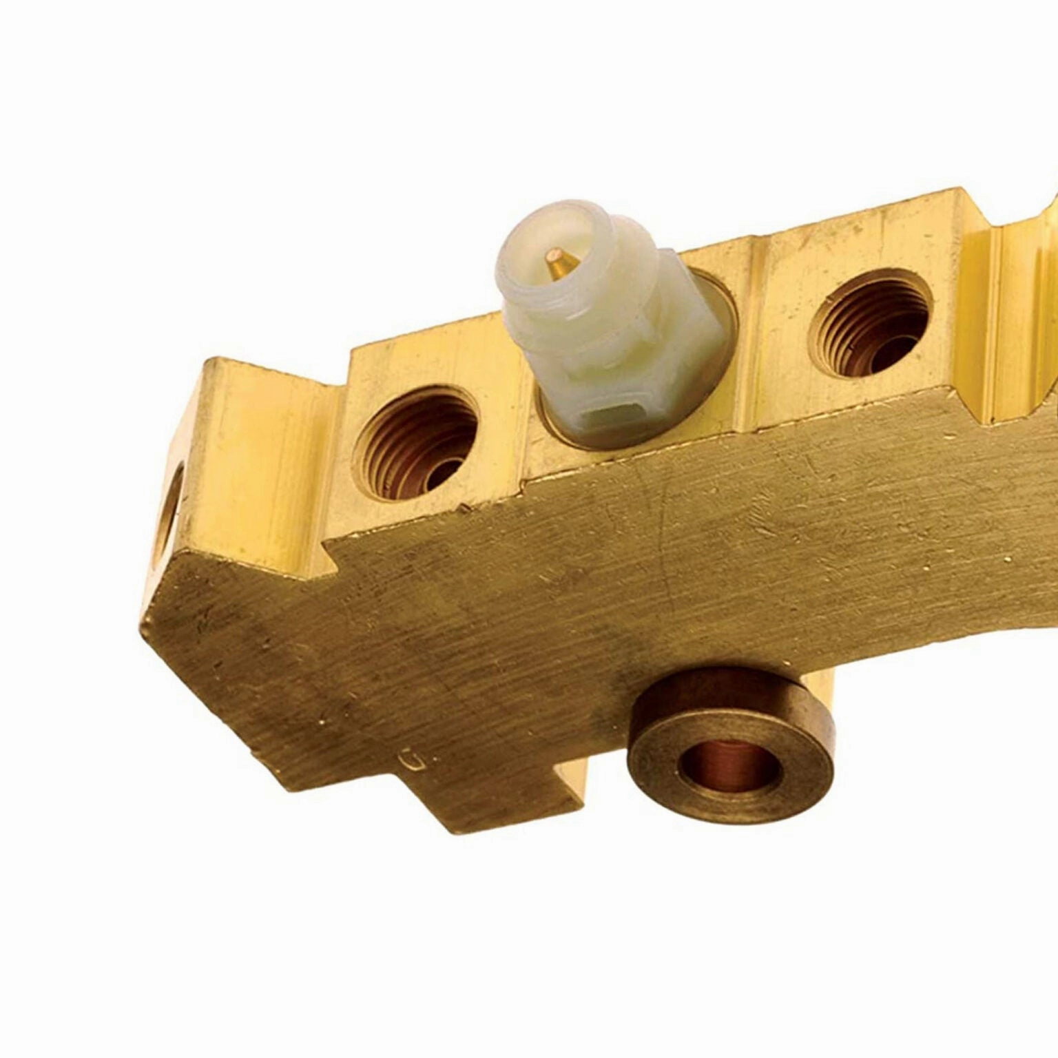 PV2 172-1353 - Proportioning Valve Brass Finish for Disc-Drum Brakes