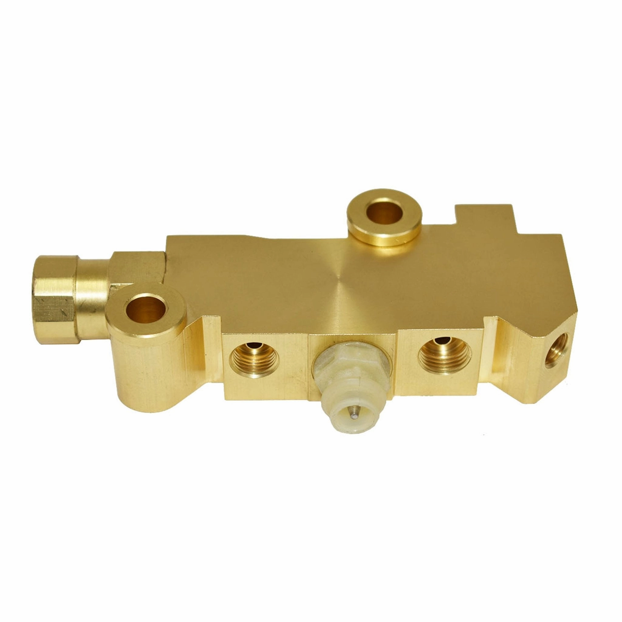 PV4 172-1361 - Proportioning Valve Brass Finish for Disc-Disc Brakes