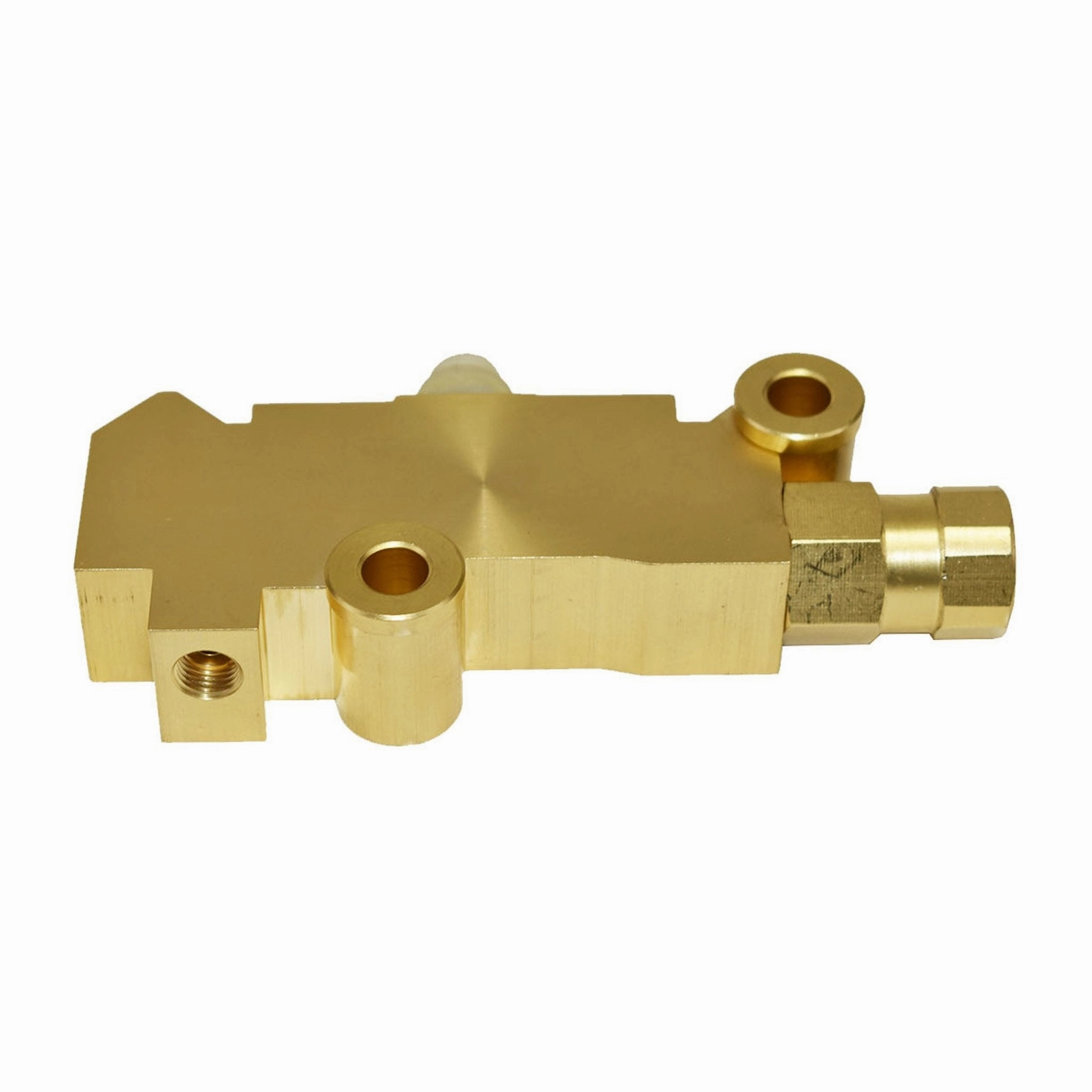 PV4 172-1361 - Proportioning Valve Brass Finish for Disc-Disc Brakes
