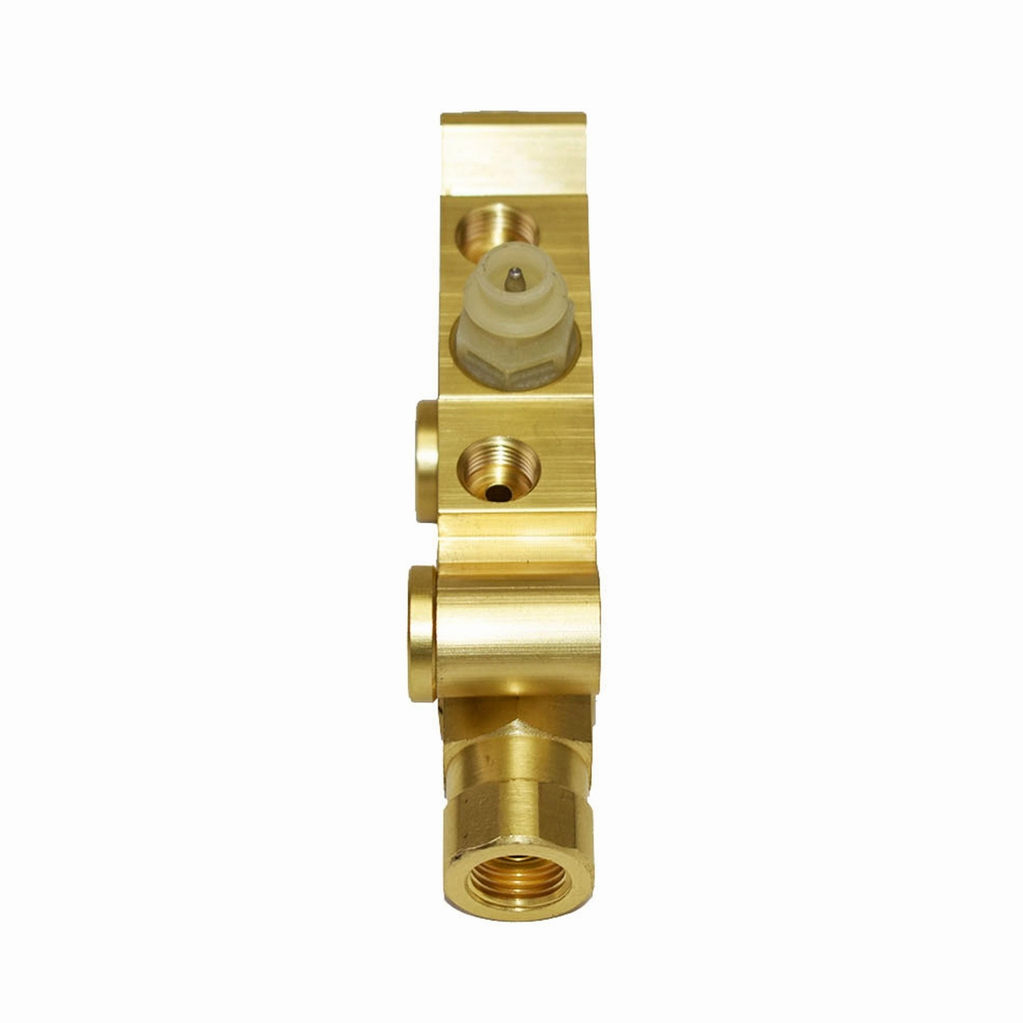 PV4 172-1361 - Proportioning Valve Brass Finish for Disc-Disc Brakes