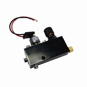 PVC-B-Adjustable Proportioning Valve   Distribution Block