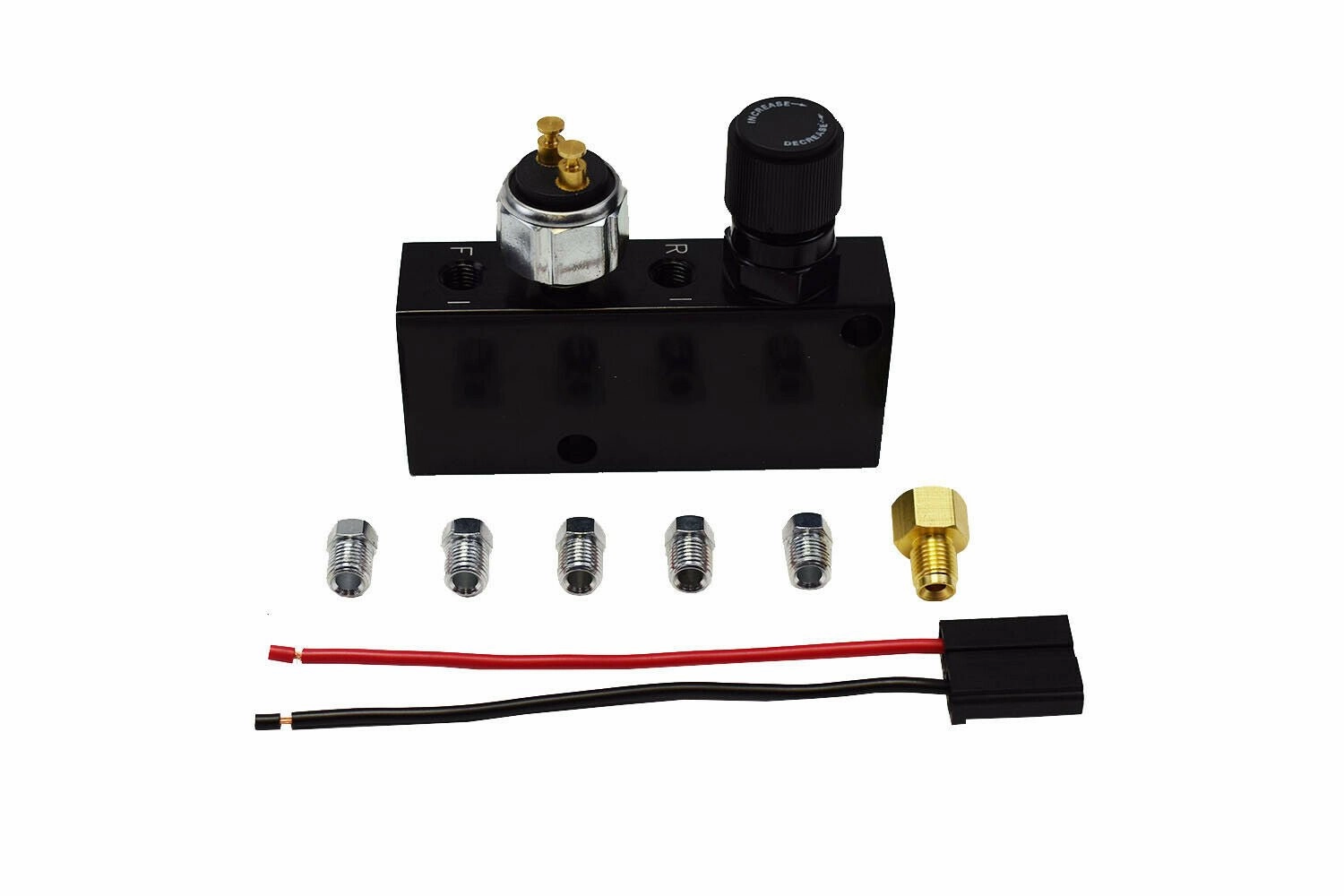PVC-B-Adjustable Proportioning Valve   Distribution Block