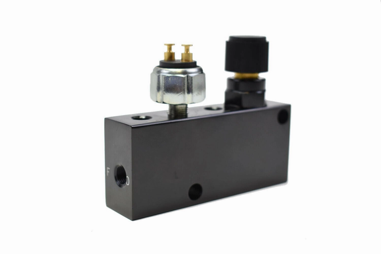 PVC-B-Adjustable Proportioning Valve   Distribution Block